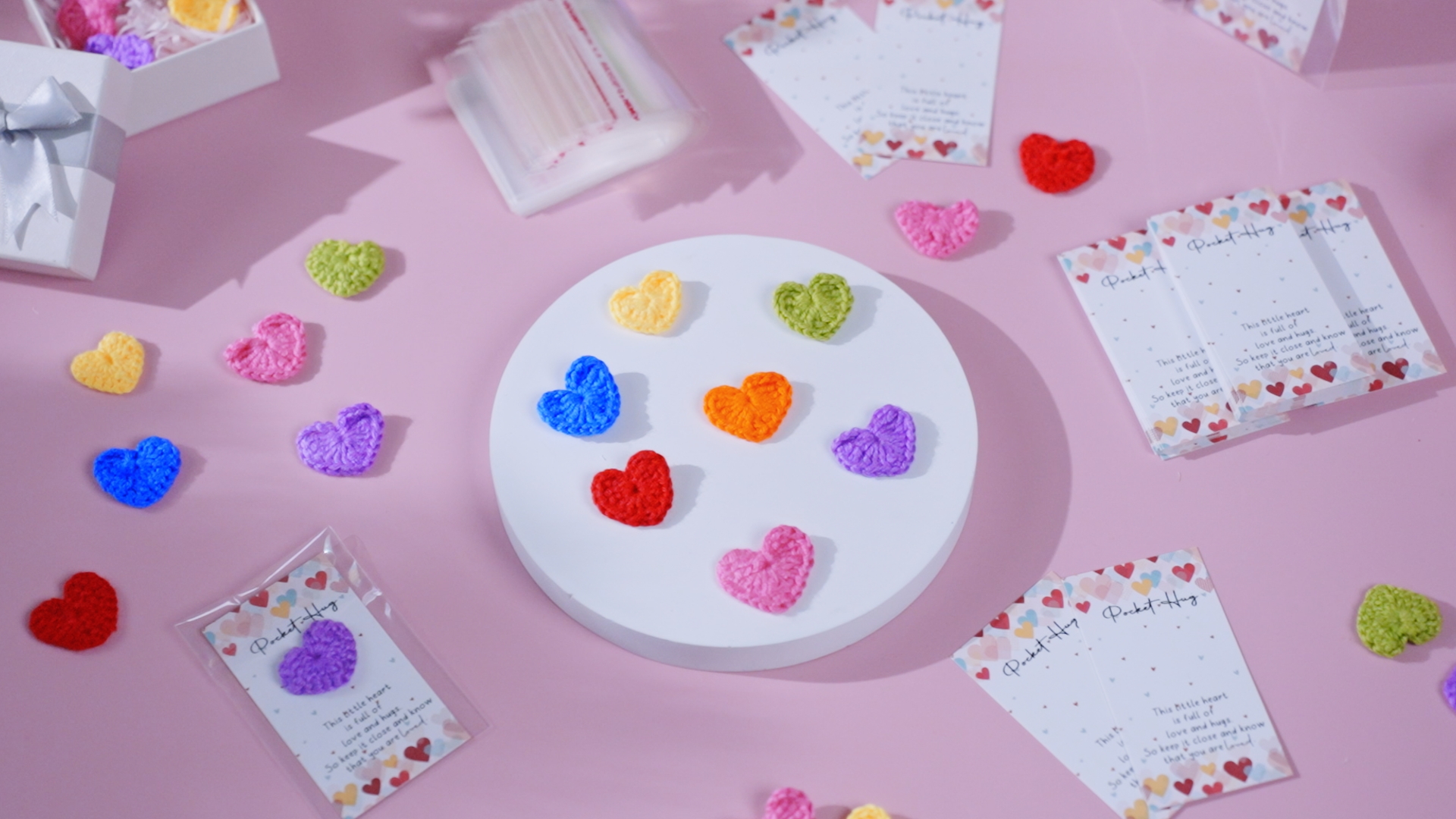 Amazon.com : Mindsoft Emotional Cheer Support Gift Bulk Cute Hand